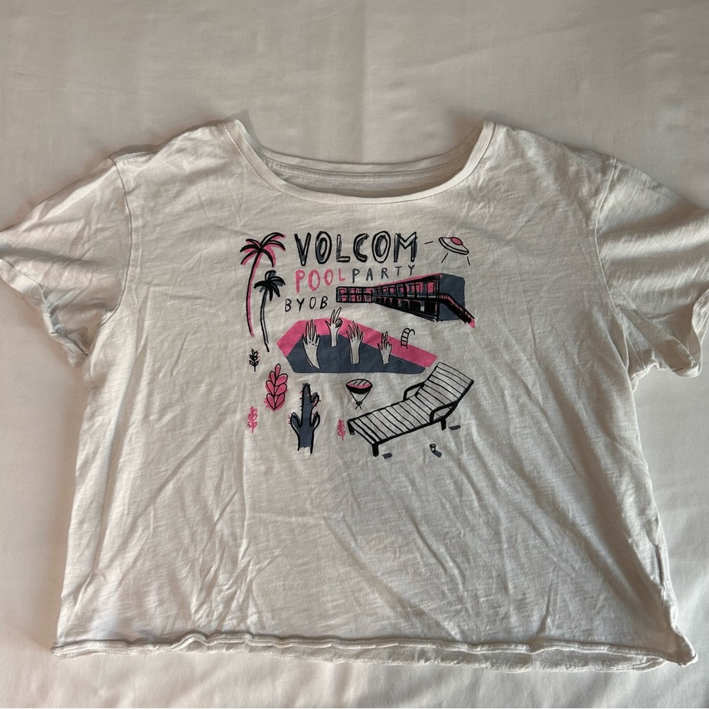 Volcom Cropped T shirt